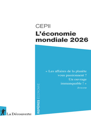 cover image of L'économie mondiale 2026